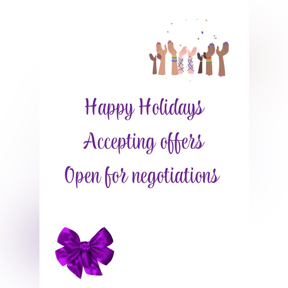 Offers Accepted 💜✨